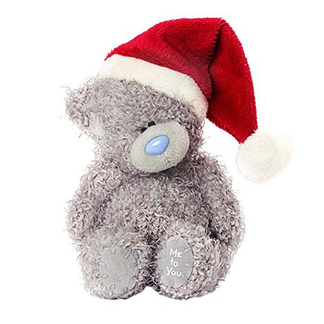 4" Me to You Bear with Christmas Santa Hat £3.60